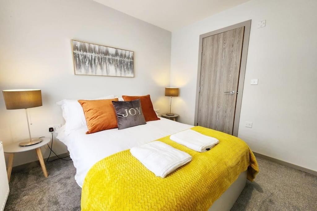 Horizon House, Modern 2-Bedroom Flat 2, Parking, Netflix, Oxford Exterior foto